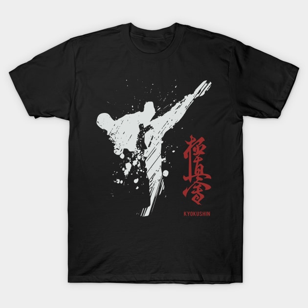 Kyokushin Karate T-Shirt by Mikentura